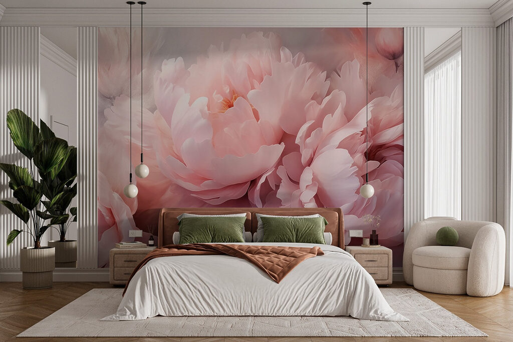 Soft petals in gentle hues Soft petals in gentle hues