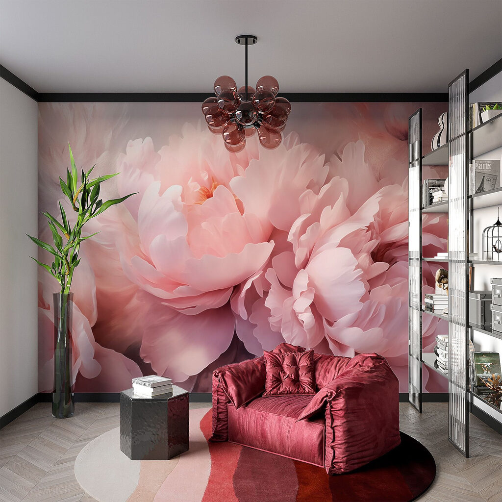 Soft petals in gentle hues Soft petals in gentle hues