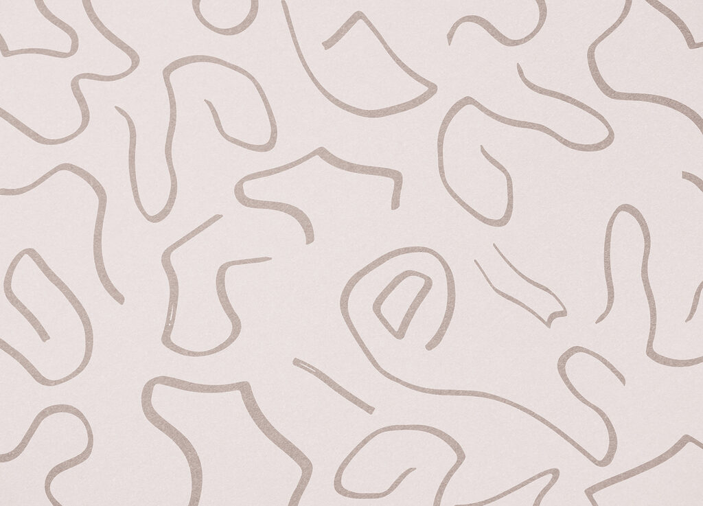 White background with lines