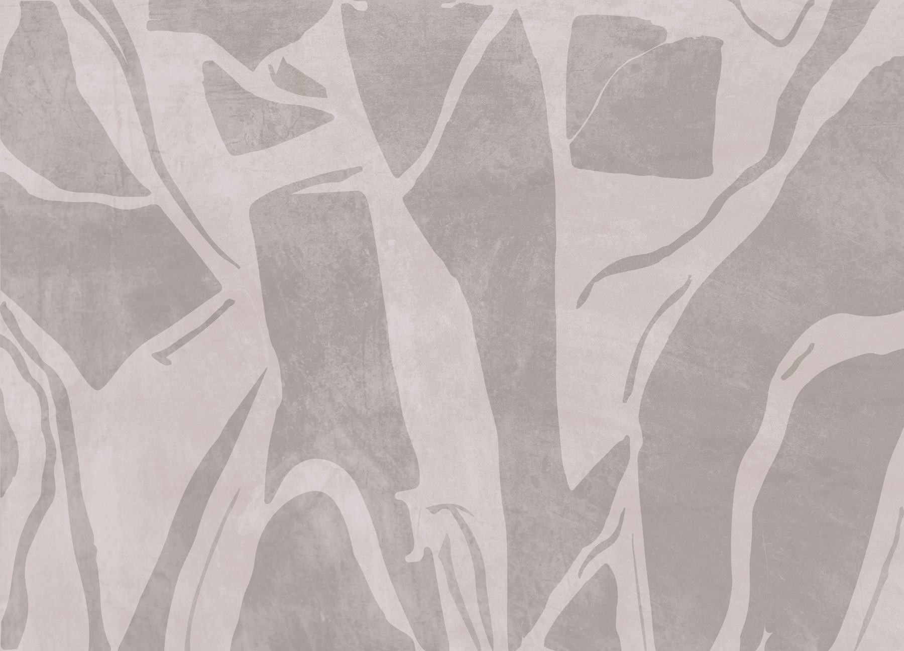 Abstract patterns in muted tones