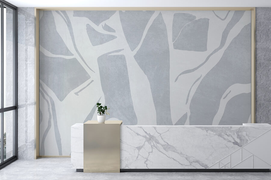 White and grey pattern White and grey pattern