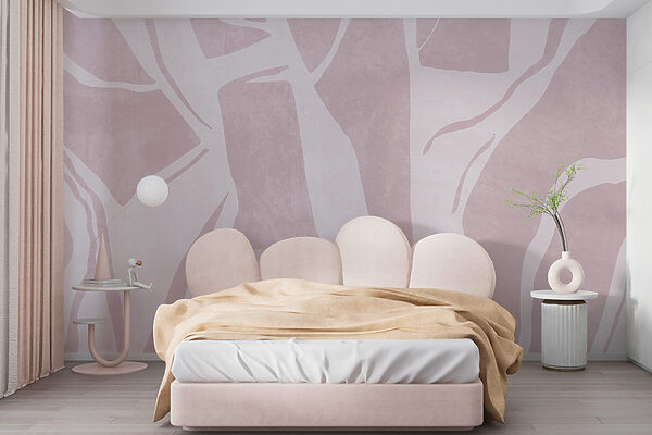 Pink and white pattern