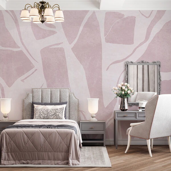 Pink and white pattern