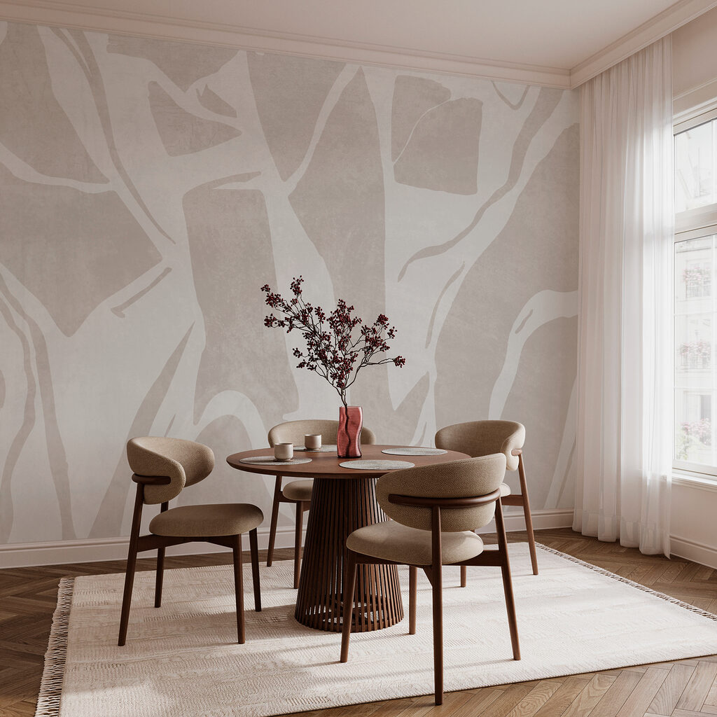 White and gray background with lines