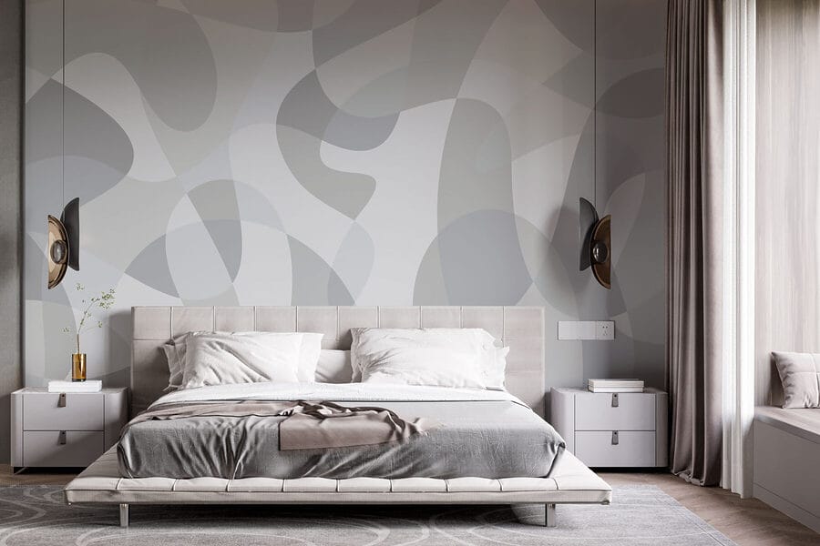 Grey and white background Grey and white background