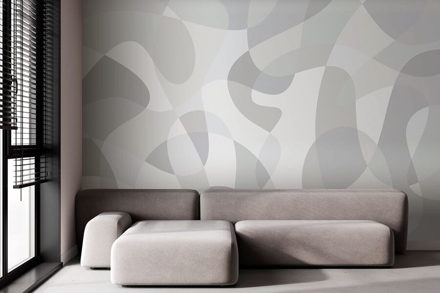 Grey and white background Grey and white background