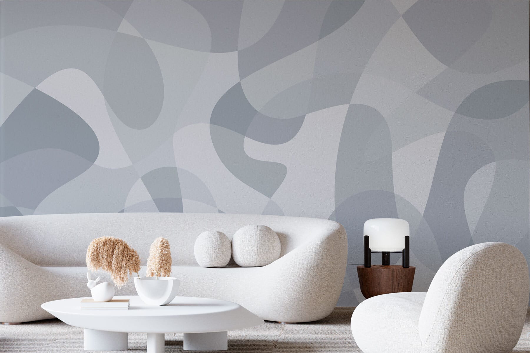 Grey and white background Grey and white background