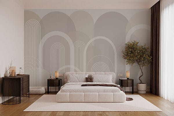 White and gray background with white lines White and gray background with white lines