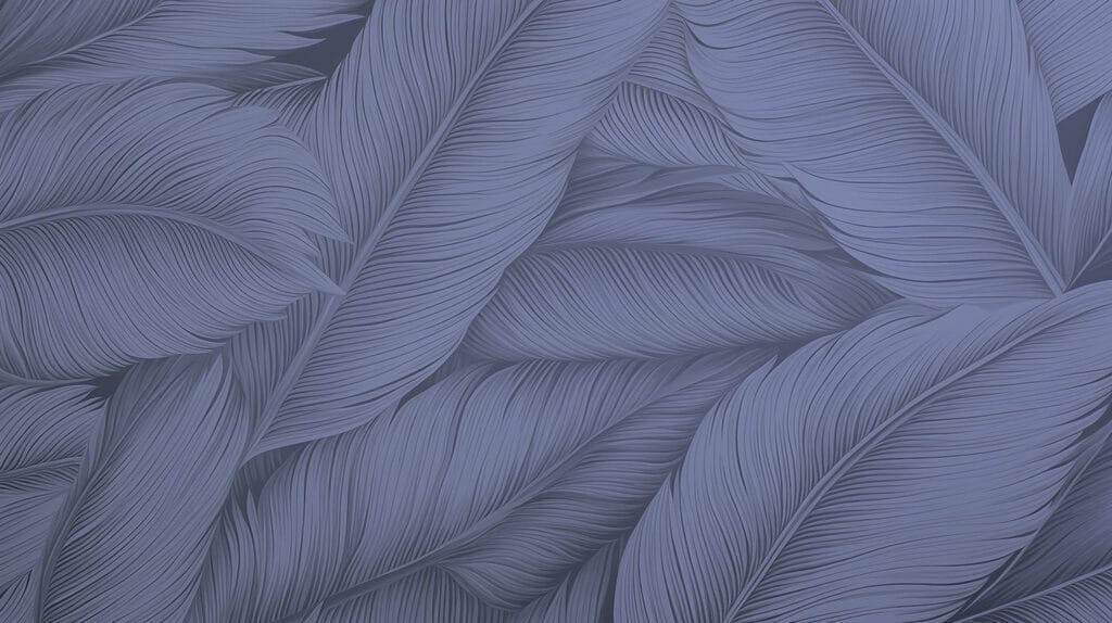 Elegant patterns of soft leaves Elegant patterns of soft leaves