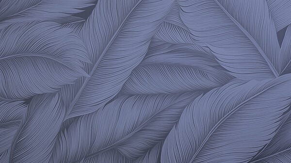 Elegant patterns of soft leaves Elegant patterns of soft leaves