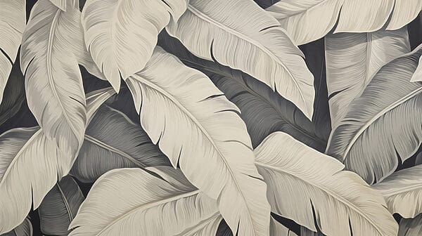 Soft textures of pale leaves Soft textures of pale leaves