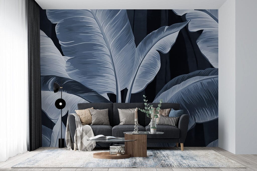 Nature's elegance in monochrome hues