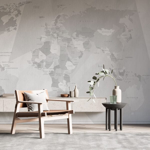 Map of the world Map of the world