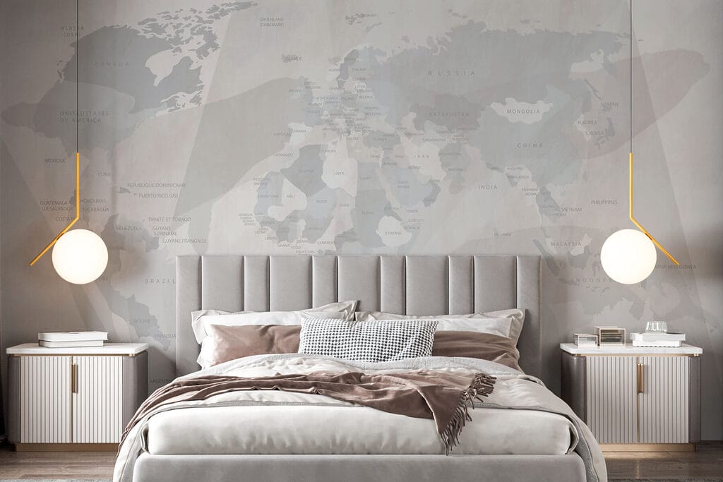 Map of the world Map of the world