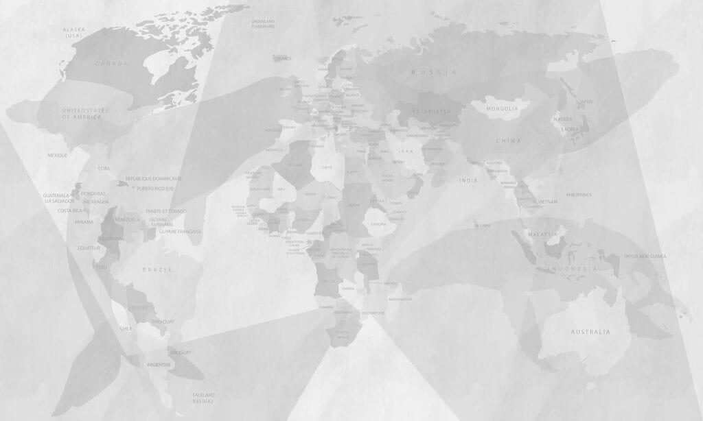 Map of the world Map of the world