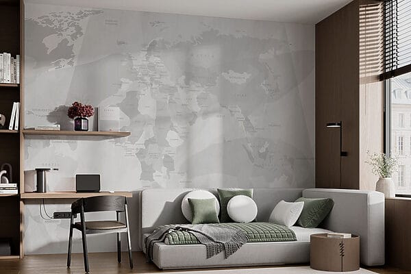Map of the world Map of the world