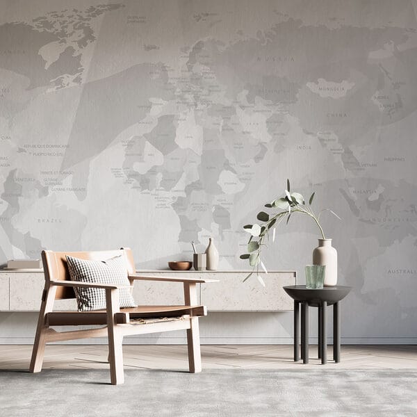 Map of the world Map of the world