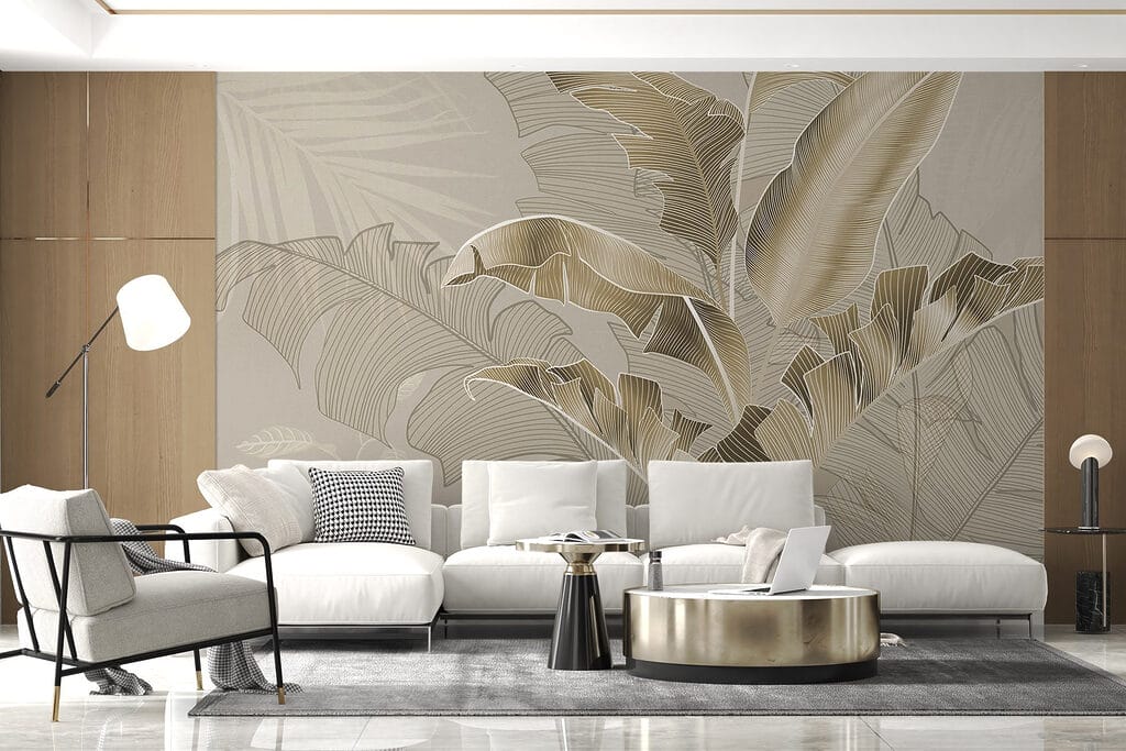 Elegant botanical illustration with fine details