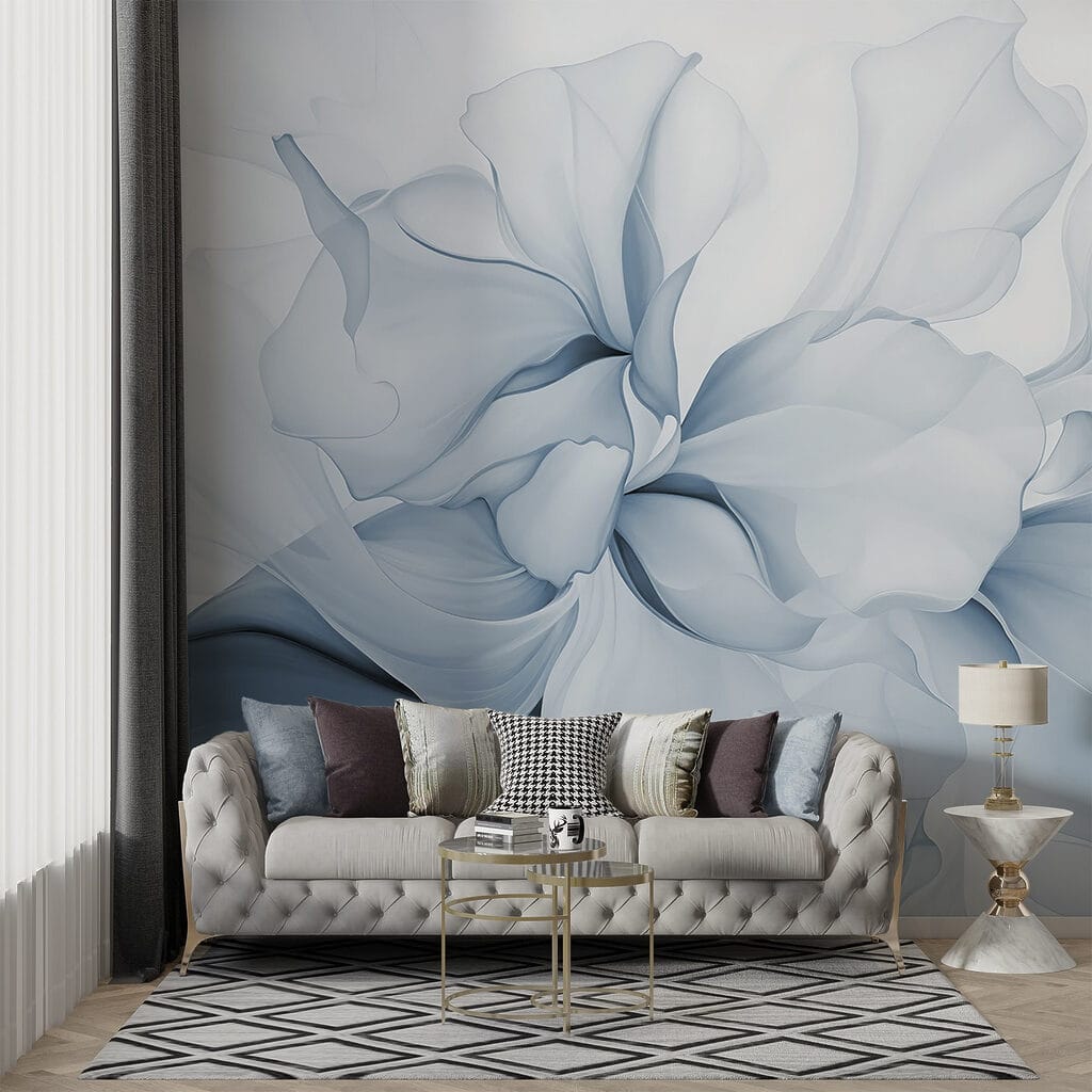 Delicate petals in soft hues