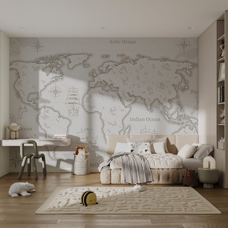 Map of the world