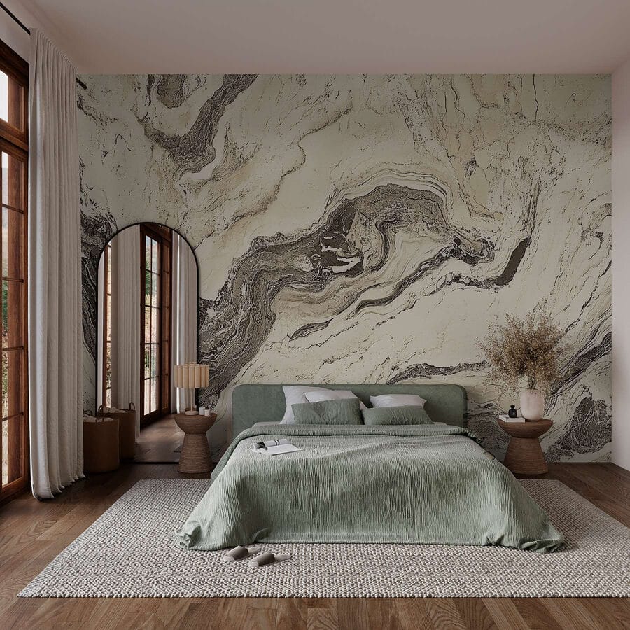Abstract texture in neutral tones