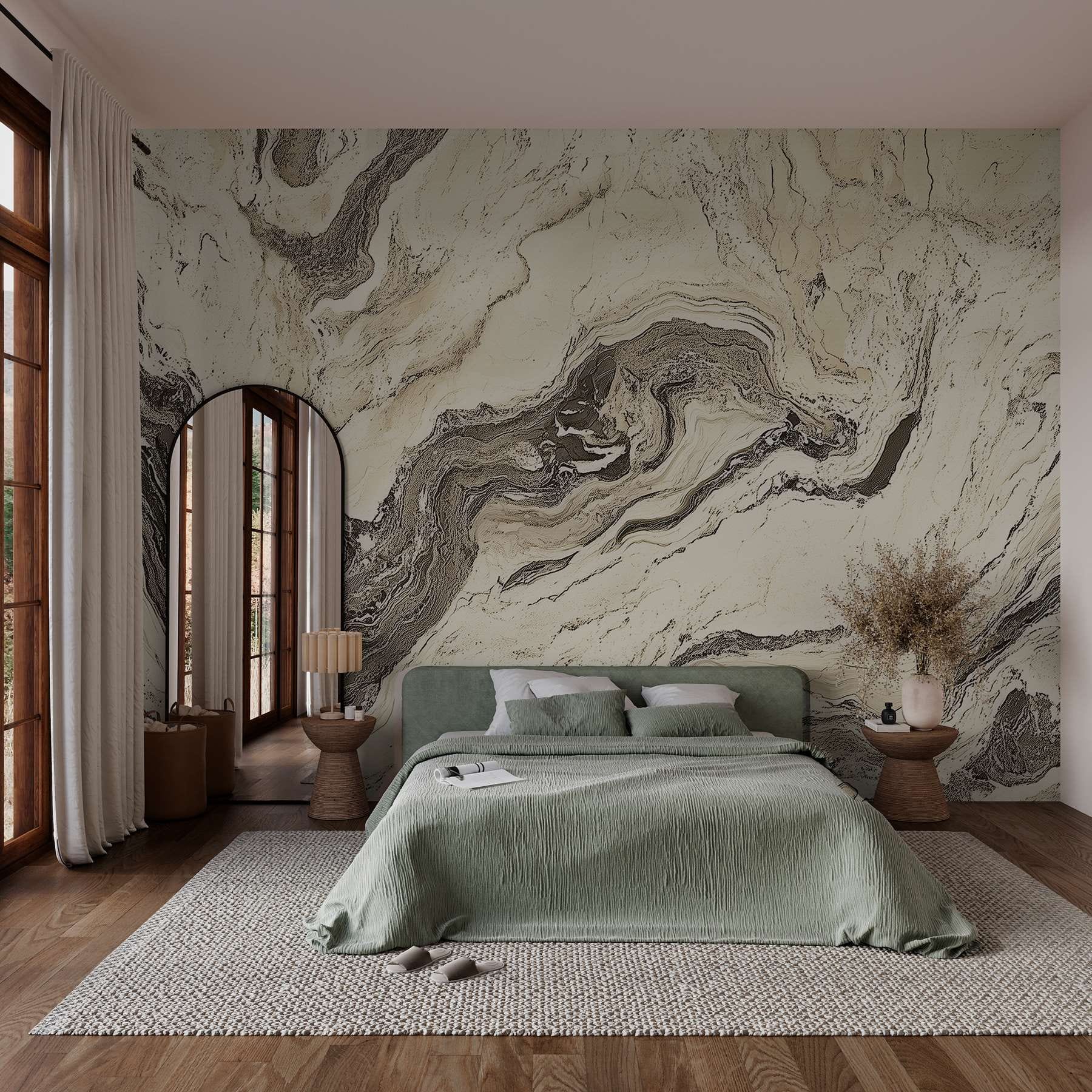Abstract texture in neutral tones