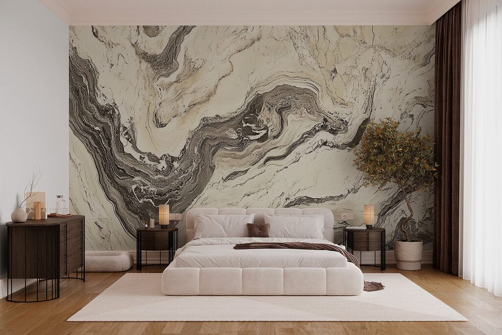 Abstract texture in neutral tones