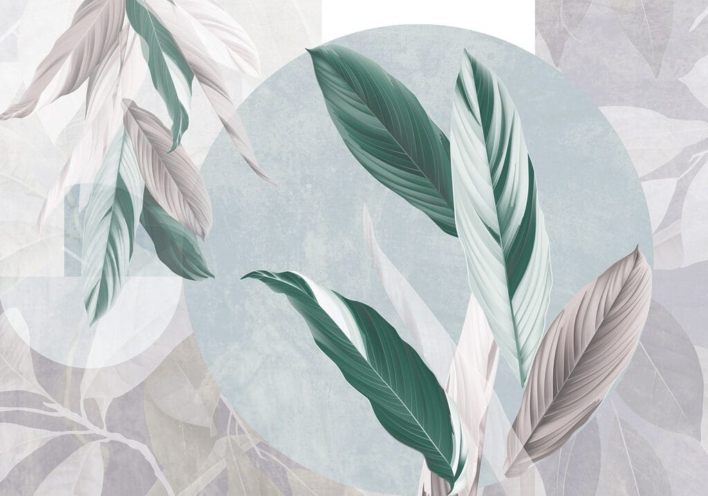 Natural elegance in pastel hues Natural elegance in pastel hues