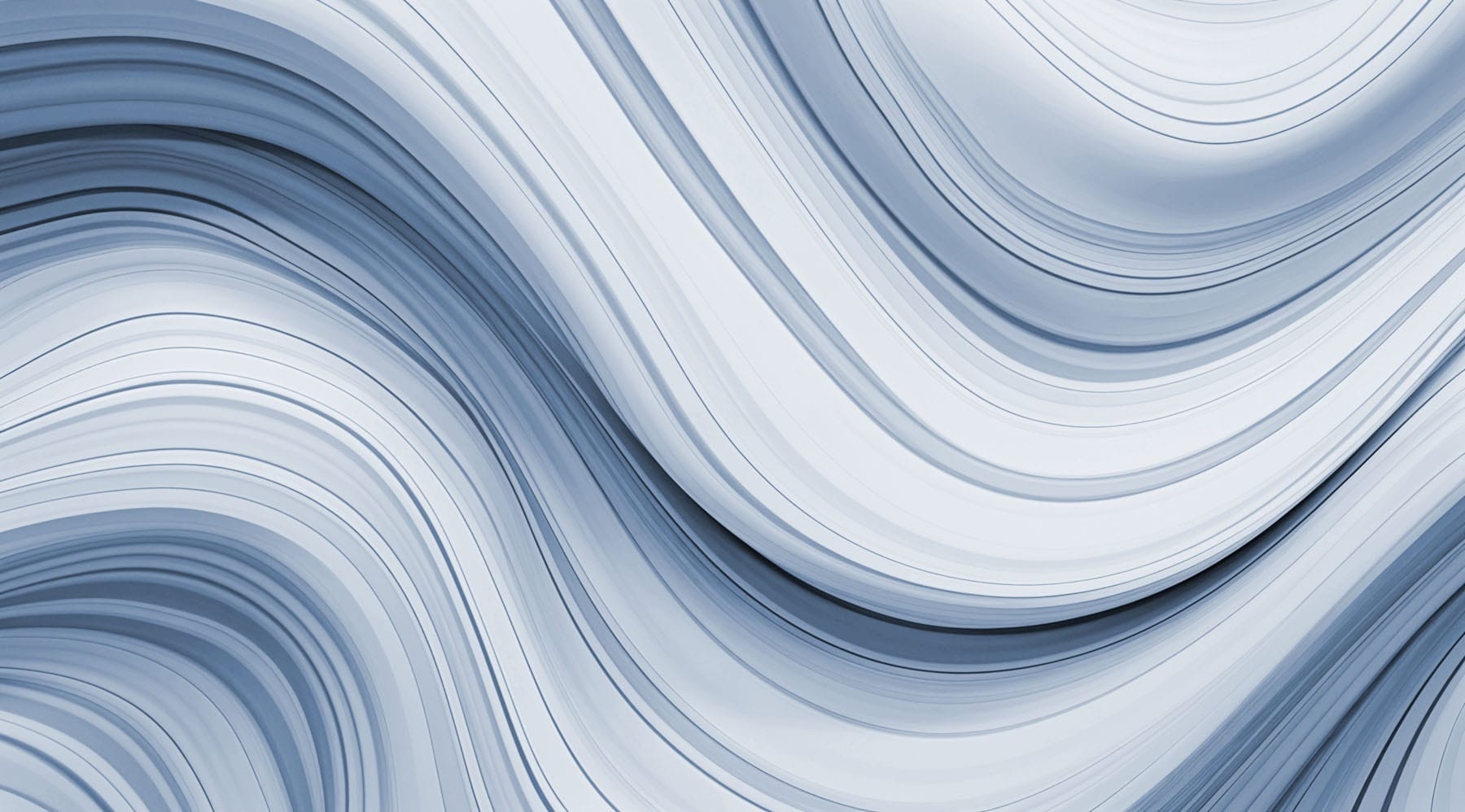 White and grey wavy lines