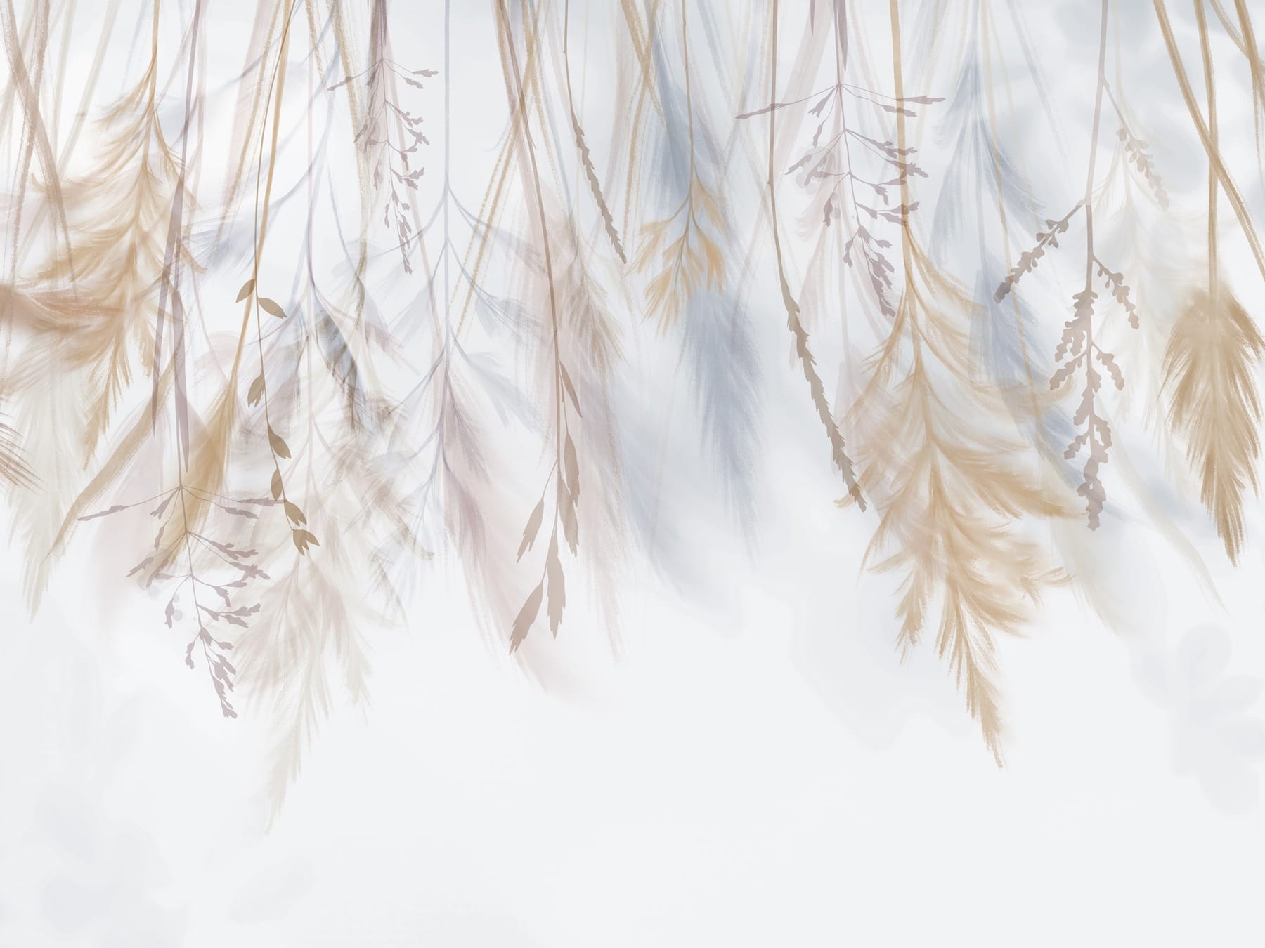 Delicate nature's soft embrace