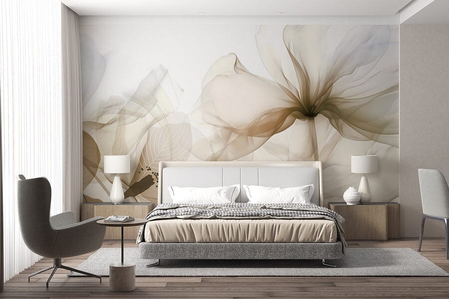 Delicate petals in soft hues.