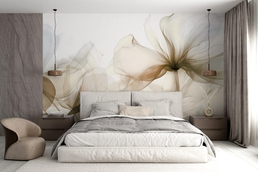 Delicate petals in soft hues.