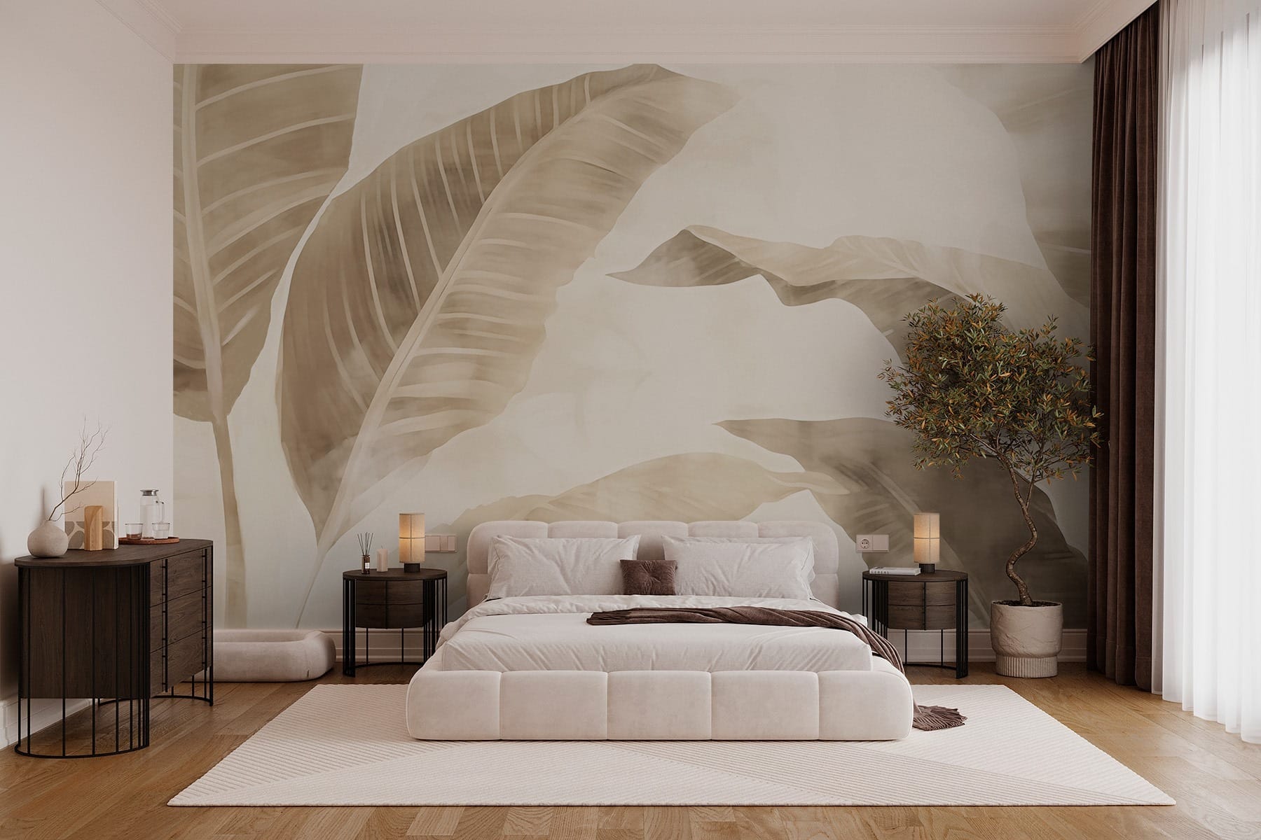 Soft tones of nature's beauty