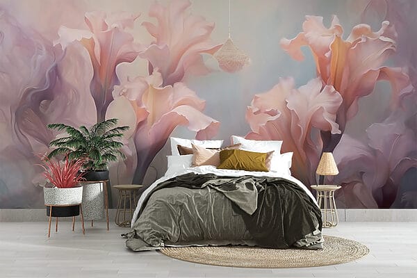 Delicate blooms in soft hues Delicate blooms in soft hues