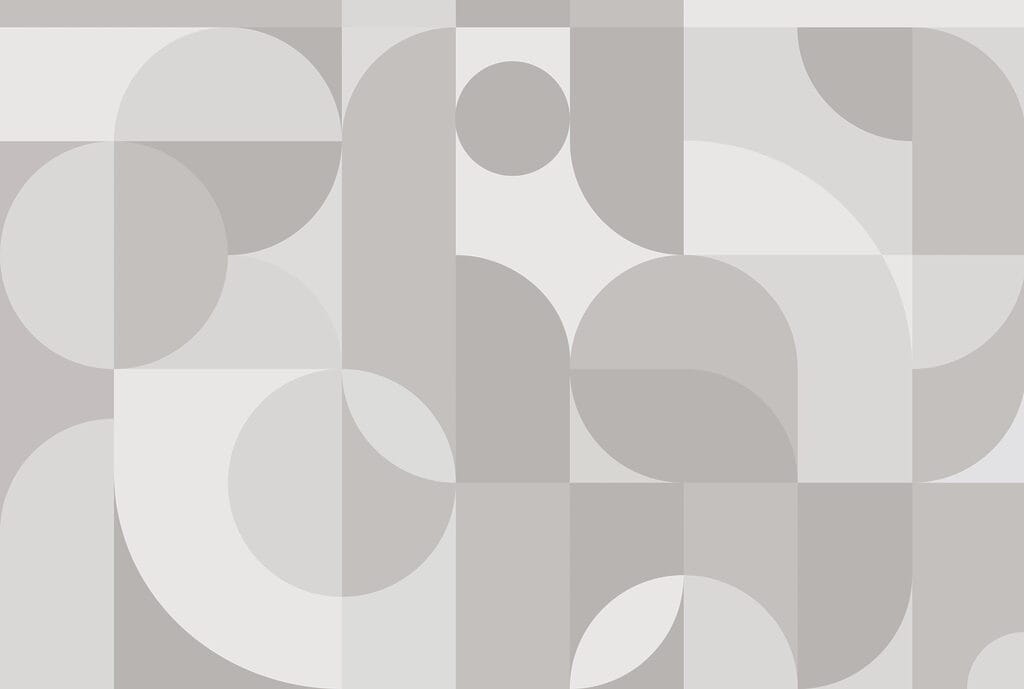 Grey and white geometric pattern Grey and white geometric pattern