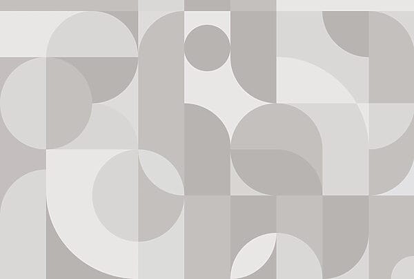 Grey and white geometric pattern Grey and white geometric pattern
