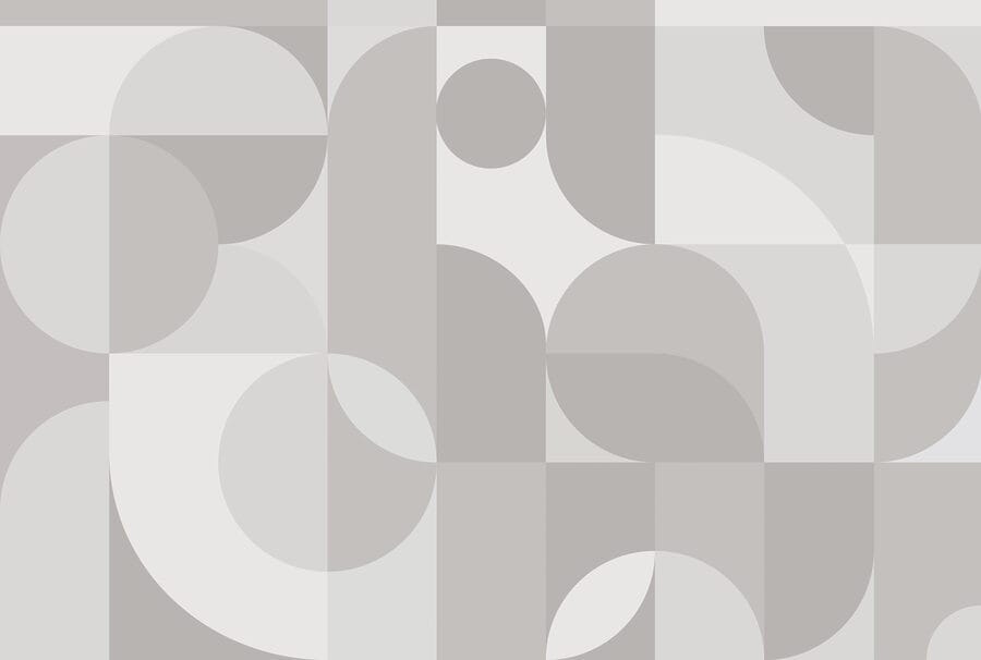 Grey and white geometric pattern Grey and white geometric pattern