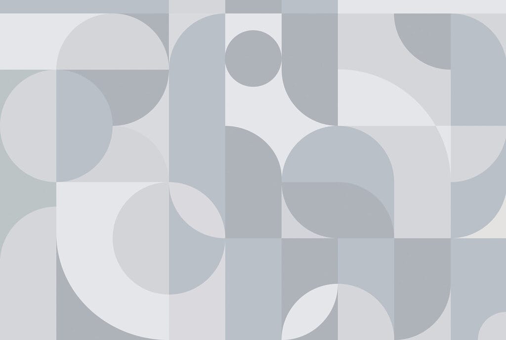Grey and white geometric pattern Grey and white geometric pattern
