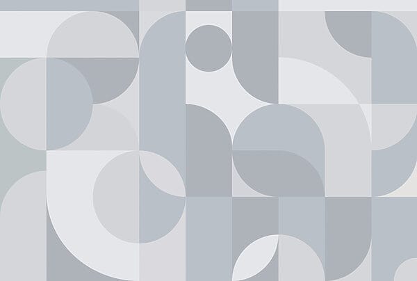 Grey and white geometric pattern Grey and white geometric pattern