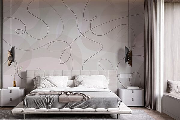 White and gray background with lines White and gray background with lines