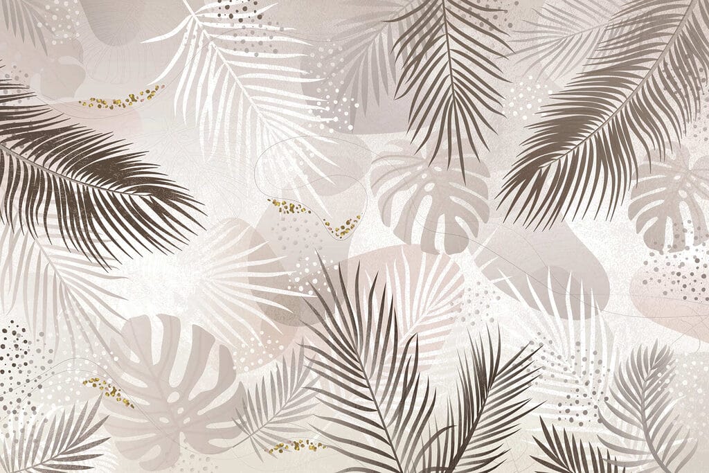 Nature-inspired abstract leaf design