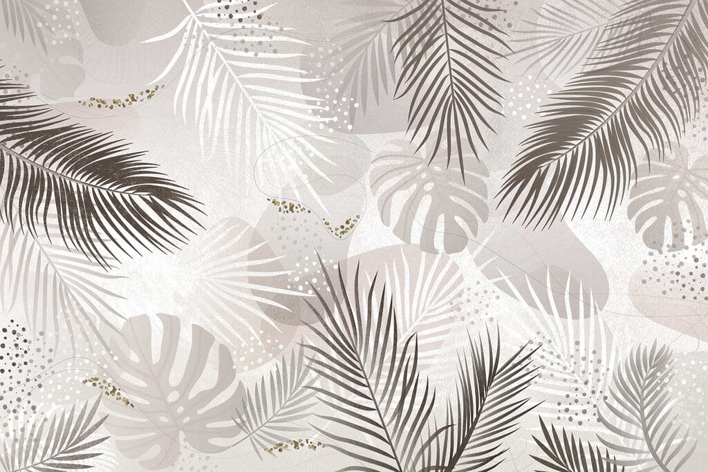 Elegant foliage in soft tones Elegant foliage in soft tones