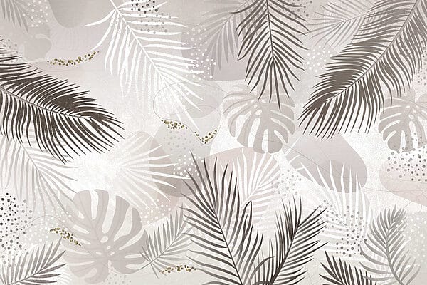 Elegant foliage in soft tones Elegant foliage in soft tones