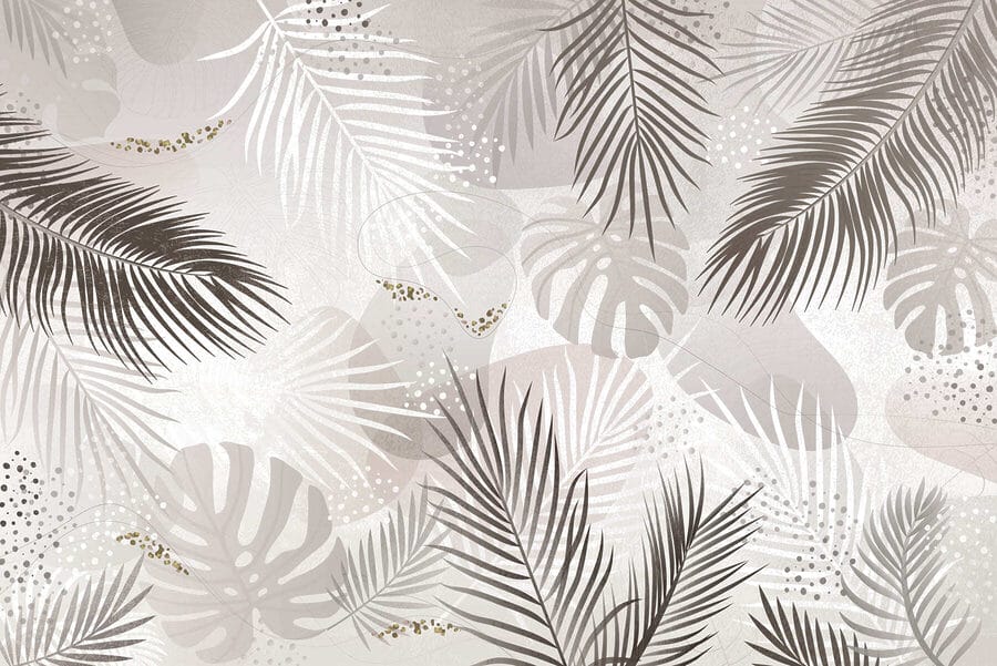 Elegant foliage in soft tones Elegant foliage in soft tones