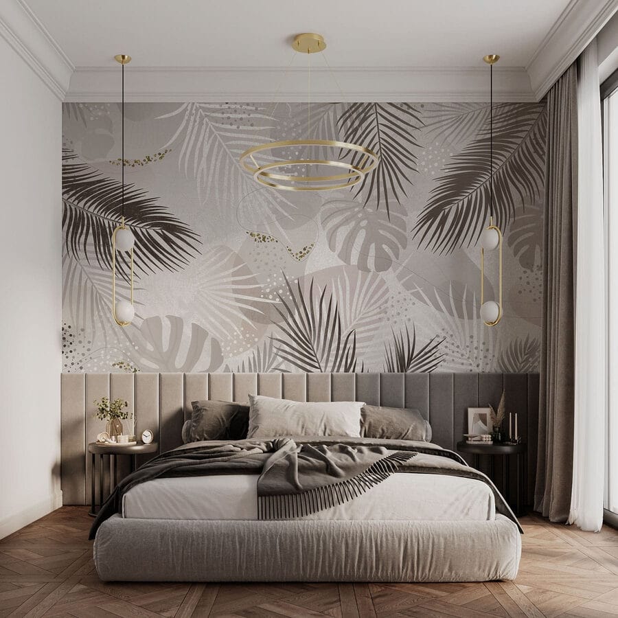 Elegant foliage in soft tones Elegant foliage in soft tones