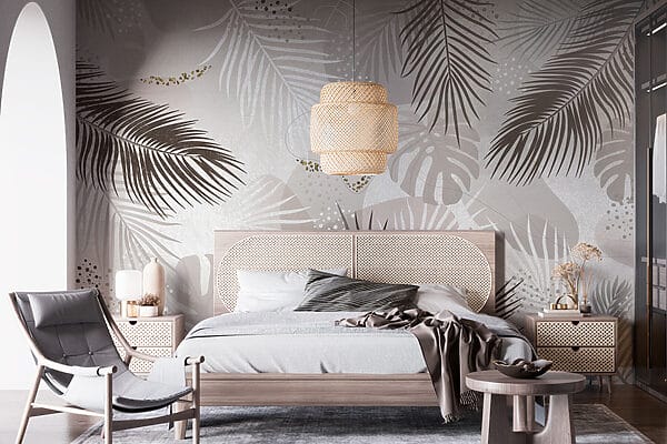 Elegant foliage in soft tones Elegant foliage in soft tones