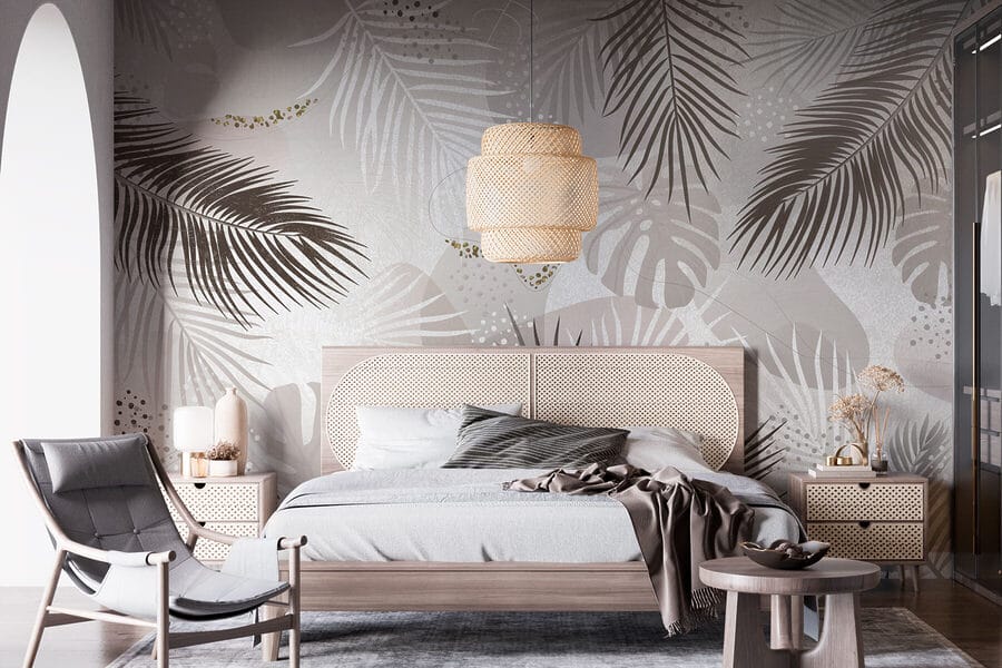 Elegant foliage in soft tones Elegant foliage in soft tones