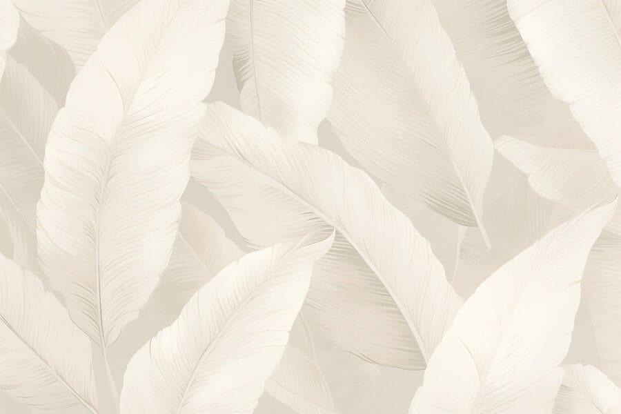 Soft leaves on a subtle backdrop Soft leaves on a subtle backdrop