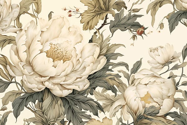 Elegant blooms in soft tones Elegant blooms in soft tones
