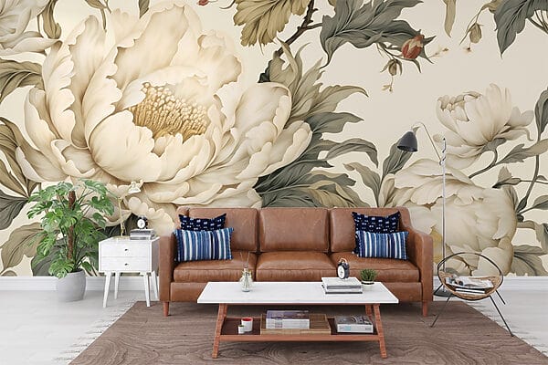 Elegant blooms in soft tones Elegant blooms in soft tones